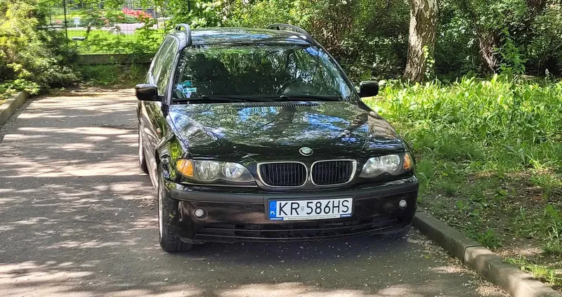 bmw BMW Seria 3 cena 9900 przebieg: 322700, rok produkcji 2004 z Kraków